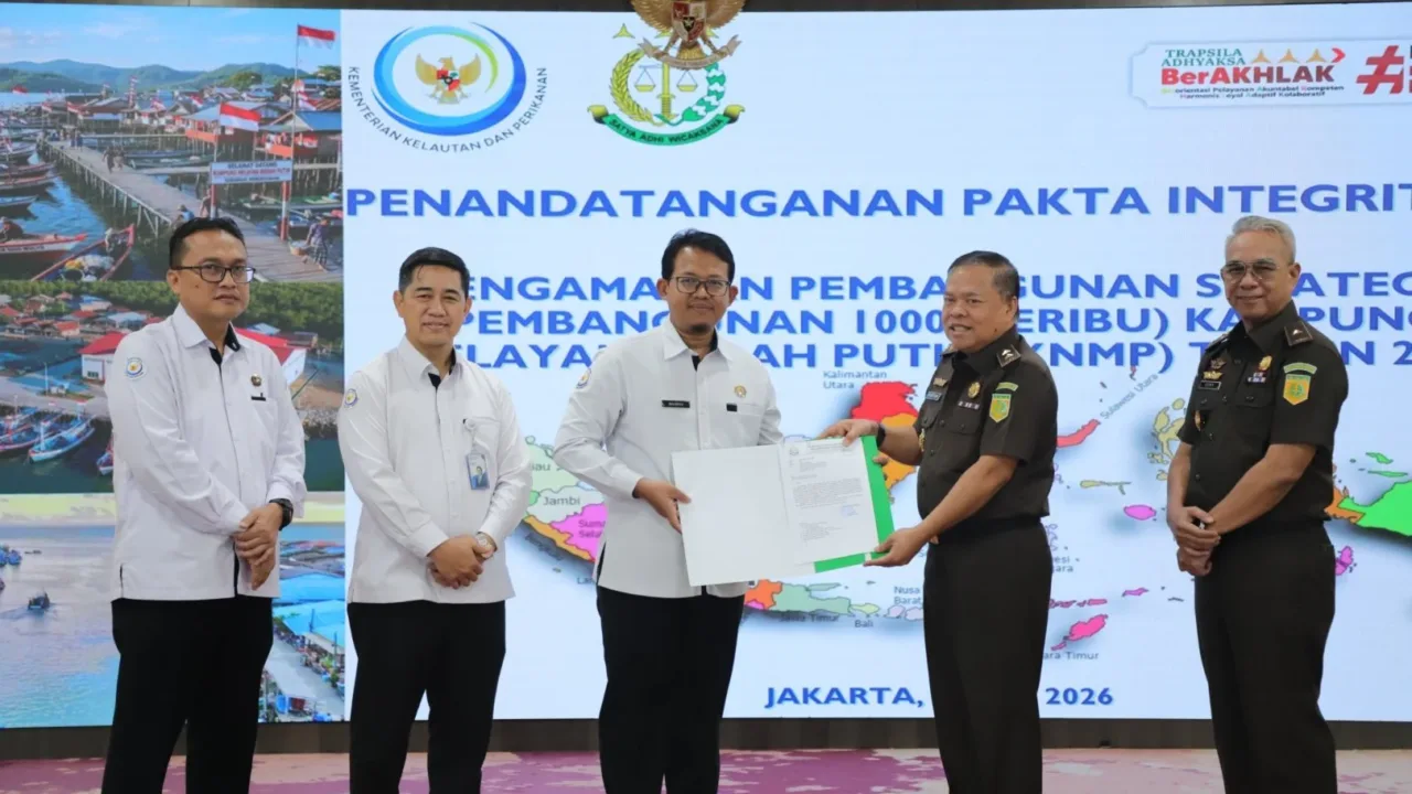 Kejagung: Jamin Kelancaran Program Kampung Nelayan Merah Putih Tepat Sasaran