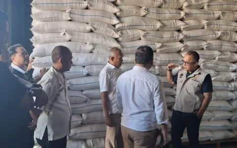 Bulog Percepat Penyaluran Bantuan Pangan di Lebak dan Pandeglang