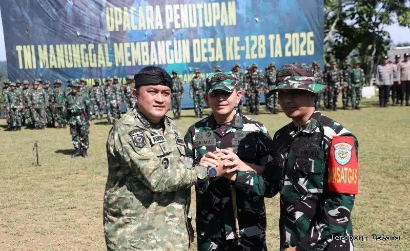 Tmmd Ke-128 Buka Akses Pelosok Cigudeg, Jalan 5,2 Km Permudah Aktivitas Warga
