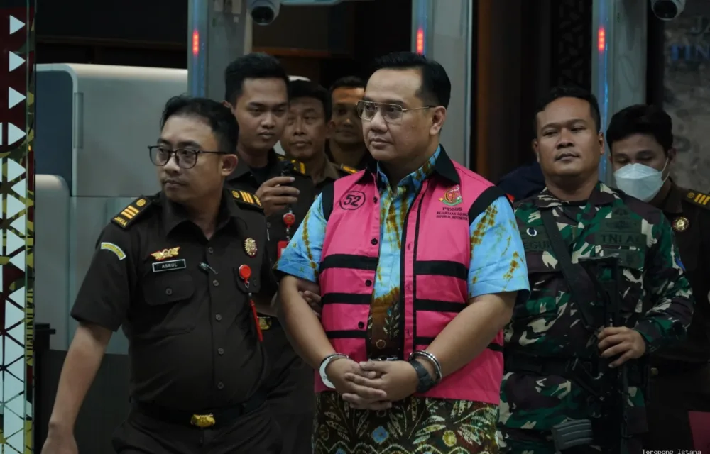 Terima Uang Suap, Anggota Ombudsman Perintangi Perkara Ekspor Cpo