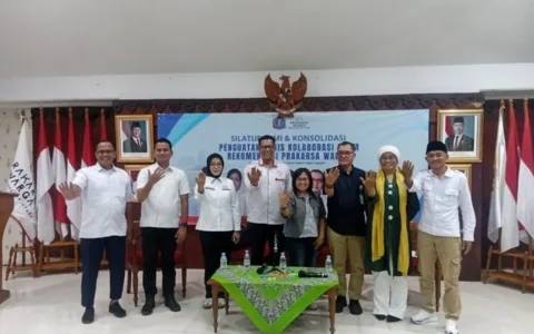 Silaturahmi Makin Erat, Muslim Suryadi Gerakkan FKDM Menuju Indonesia Maju