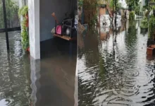 Sungai Menyempit Di Batas Podomoro Park, Warga D’amerta Residence Kebanjiran