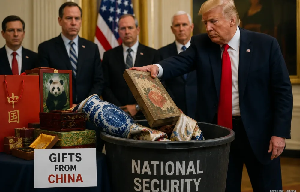 Jerry Massie Soroti Ancaman Spionase China Terhadap Amerika Serikat