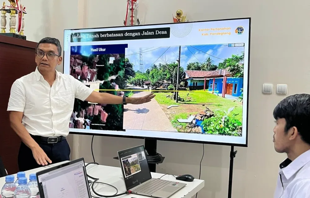 Bpn Pandeglang Percepat Ptsl 2026, Penyerahan Sertifikat Kini Langsung Ke Warga