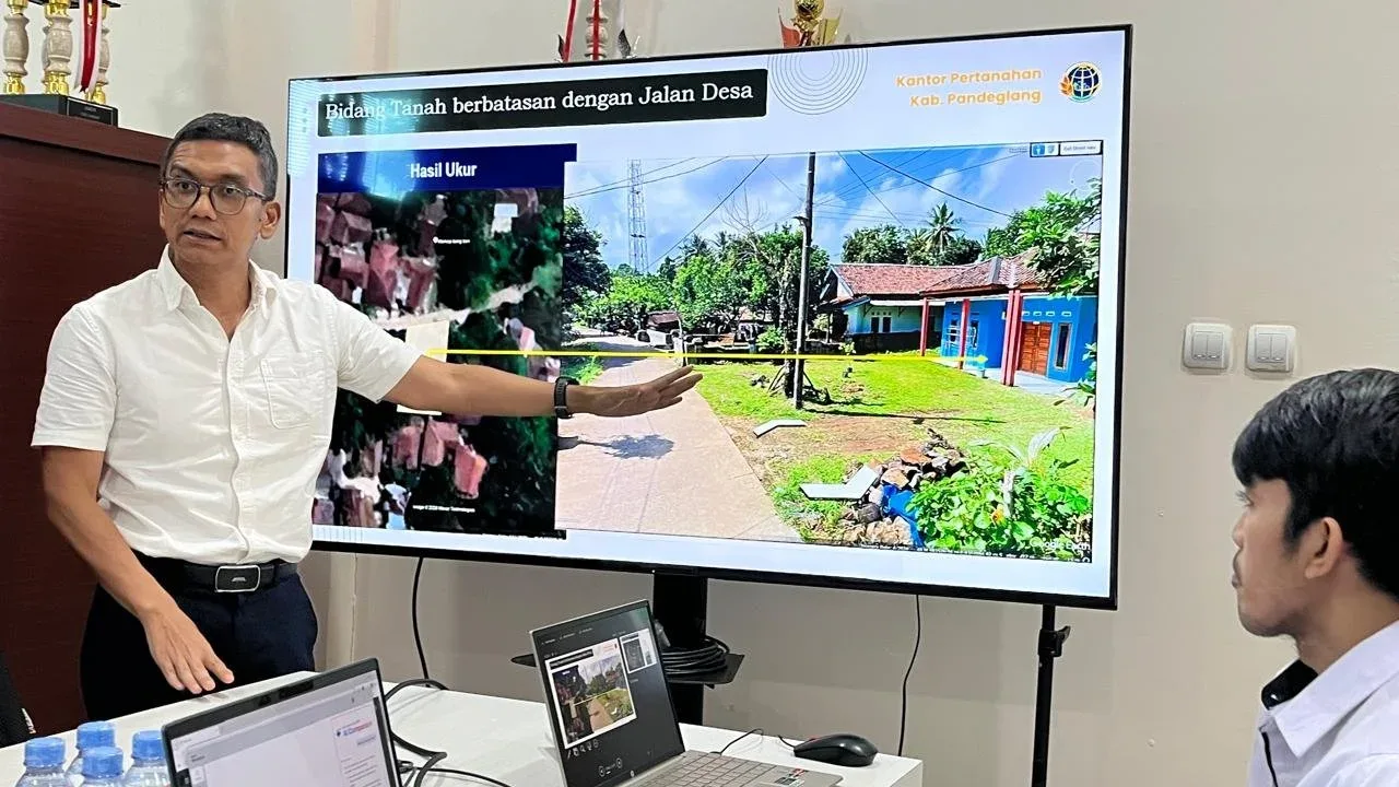 BPN Pandeglang Percepat PTSL 2026, Penyerahan Sertifikat Kini Langsung ke Warga
