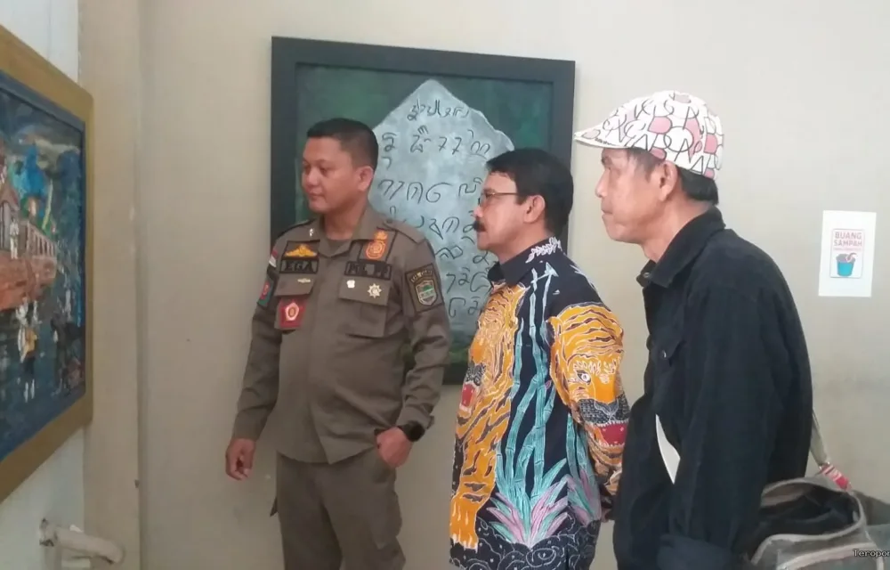 Pameran Seni Lukis Komunitas Saujana Dorong Pengembangan Seni Budaya Di Ciamis