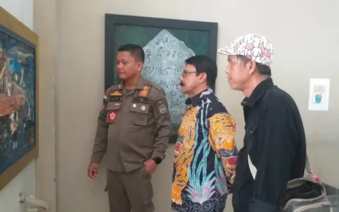 Pameran Seni Lukis Komunitas Saujana Dorong Pengembangan Seni Budaya di Ciamis