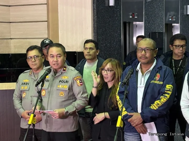 Bareskrim Polri Gerebek Markas Judi Online Internasional Di Jakarta, 321 Wna Ditangkap
