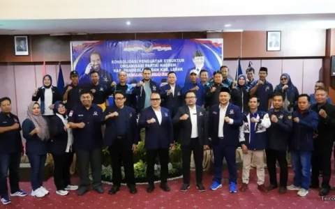 Soliditas Terjaga, NasDem Banten Perkuat Struktur Menuju Pemilu 2029