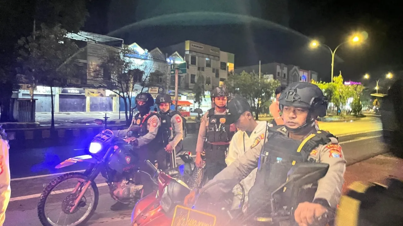 Patroli Samapta Polda Papua Barat Daya Gagalkan Aksi Pencurian Kabel Alat Berat di Sorong