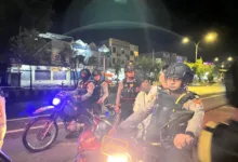 Patroli Samapta Polda Papua Barat Daya Gagalkan Aksi Pencurian Kabel Alat Berat Di Sorong