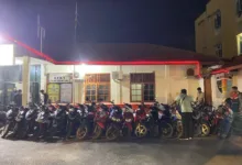 Operasi Kryd Polda Pbd Dan Polresta Sorong Kota Amankan 26 Unit Motor Diduga Hasil Curanmor