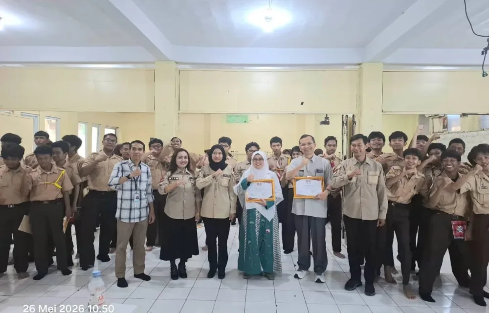Ppbn Dpc Kota Depok Dan Kesbangpol, Gelar Seminar Bela Negara Di Smk Raflesia