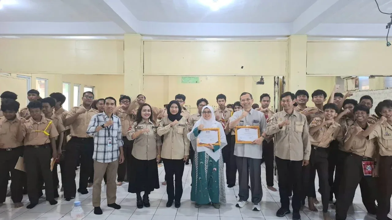 PPBN DPC Kota Depok dan Kesbangpol, Gelar Seminar Bela Negara di SMK Raflesia