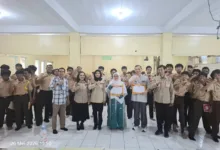 Ppbn Dpc Kota Depok Dan Kesbangpol, Gelar Seminar Bela Negara Di Smk Raflesia