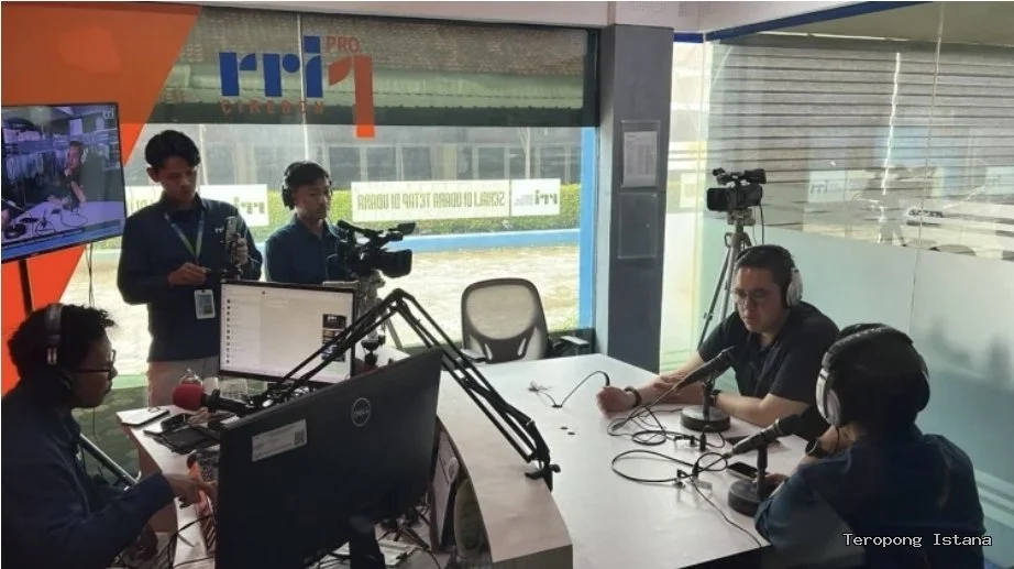 Reses Di Cirebon, Dave Laksono Fokus Atasi Kendala Infrastruktur Dan Banjir