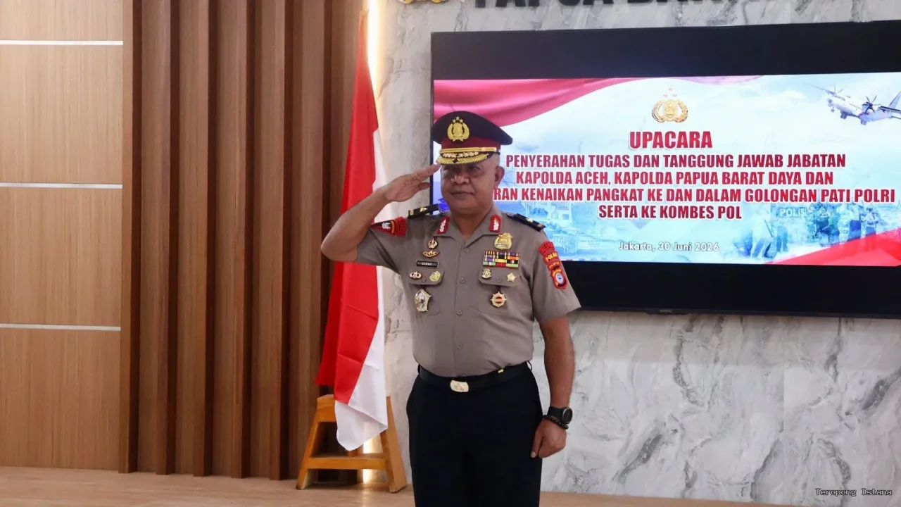Brigjen Pol Semmy Ronny Thabaa Naik Pangkat dan Dipromosikan Jadi Widyaiswara Sespim Lemdiklat Polri