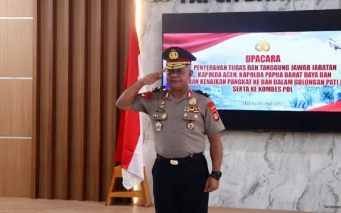 Brigjen Pol Semmy Ronny Thabaa Naik Pangkat dan Dipromosikan Jadi Widyaiswara Sespim Lemdiklat Polri