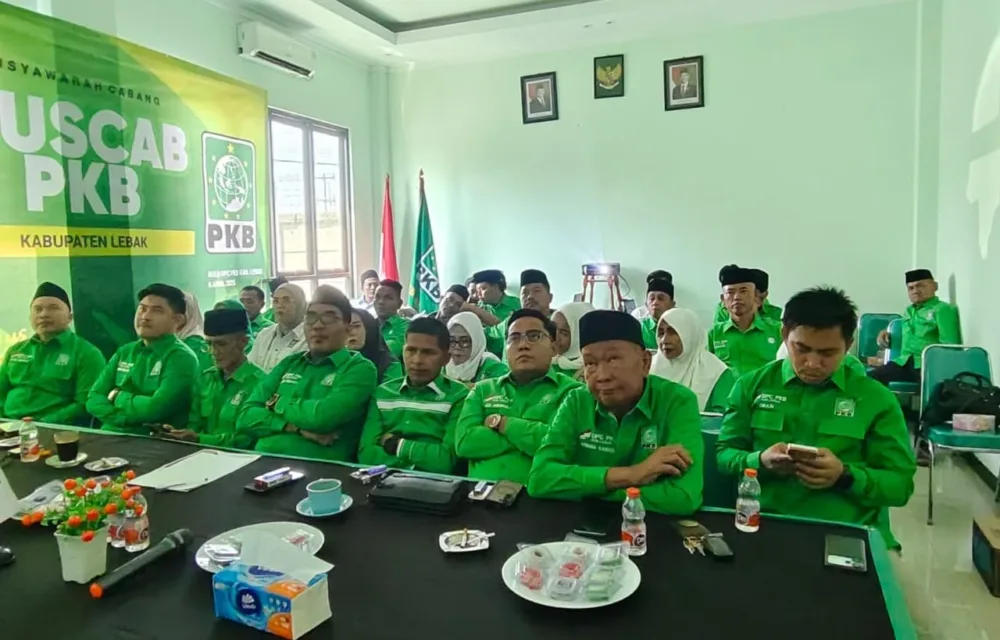 Satu Komando Bersama Ahmad Fauzi, Acep Dimyati Kembali Nahkodai Pkb Lebak
