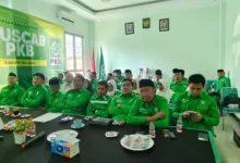 Satu Komando Bersama Ahmad Fauzi, Acep Dimyati Kembali Nahkodai Pkb Lebak