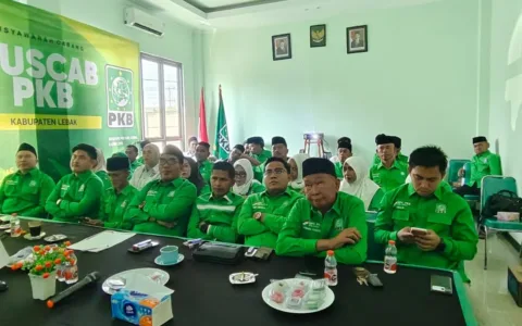 Satu Komando Bersama Ahmad Fauzi, Acep Dimyati Kembali Nahkodai Pkb Lebak