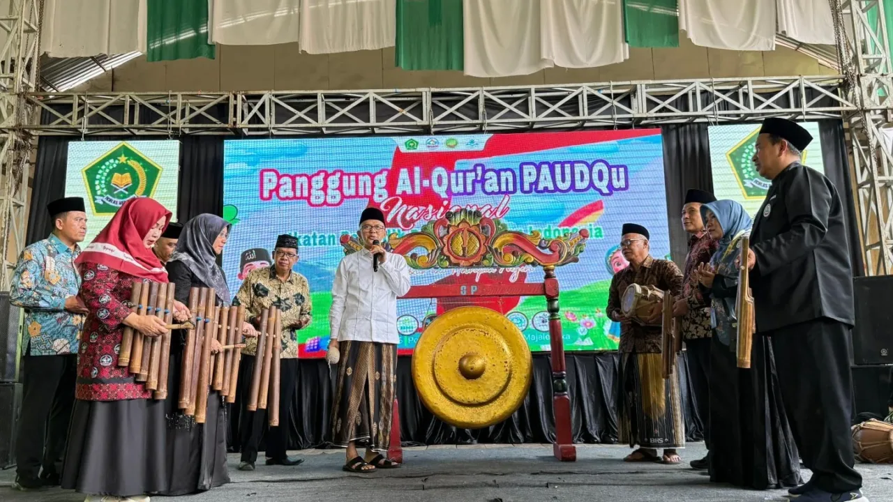 Ratusan Anak Se-Indonesia Tampil di Panggung Al-Qur’an PAUDQu Nasional