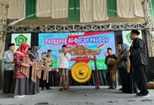 Ratusan Anak Se-Indonesia Tampil Di Panggung Al-Qur'An Paudqu Nasional
