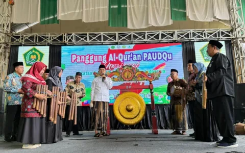 Ratusan Anak Se-Indonesia Tampil di Panggung Al-Qur’an PAUDQu Nasional
