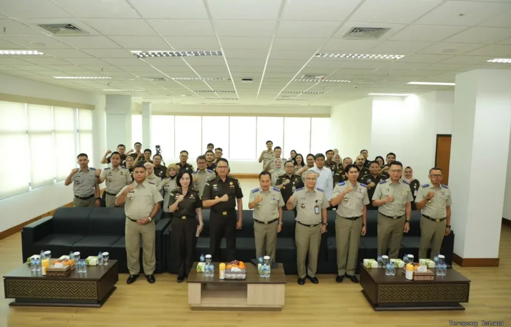 Bpa Kejagung Dan Dirjen Sengketa Pertanahan Jalin Kerja Sama Pemulihan Aset