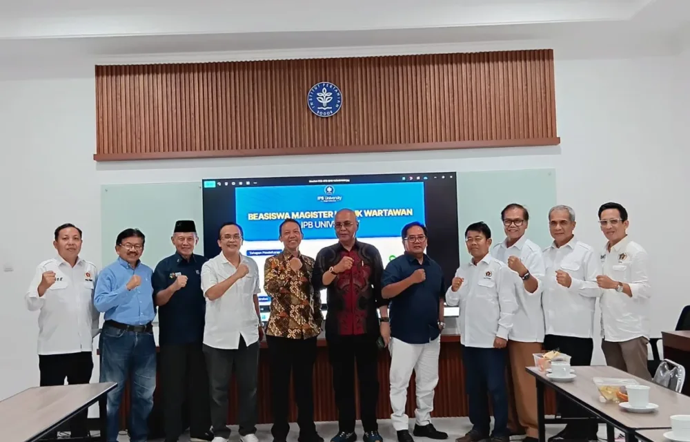 Pwi Gandeng Ipb Buka Akses Beasiswa Pascasarjana Untuk Wartawan