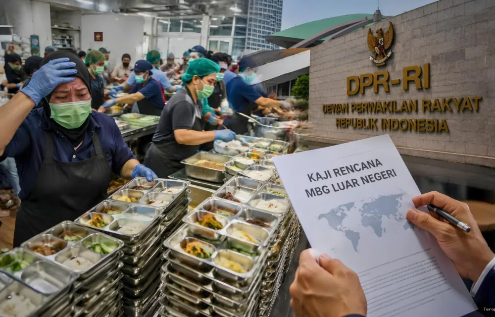 Dpr Minta Rencana Mbg Di Luar Negeri Dikaji Ulang, Domestik Masih Kalang Kabut