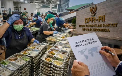 DPR Minta Rencana MBG di Luar Negeri Dikaji Ulang, Domestik Masih Kalang Kabut