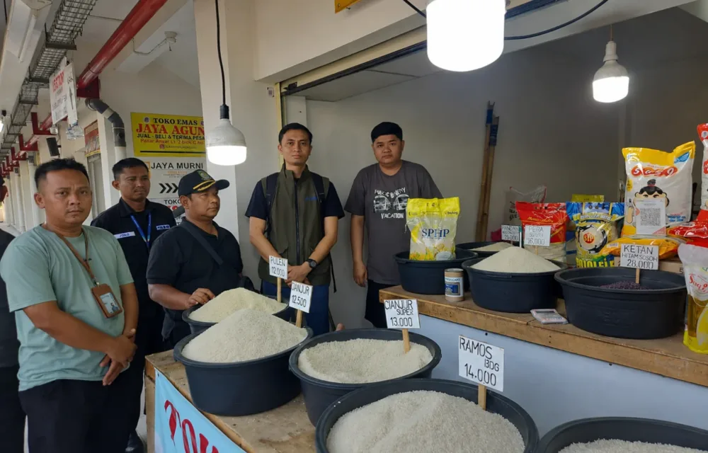 Bulog Gerak Cepat Jaga Stabilitas Harga Beras Dan Minyak Di Tangerang Raya