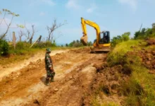 Gotong Royong Serbuan Teritorial, Kodim Pandeglang Bantu Warga Penuhi Kebutuhan Dasar