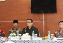 Wabup Lebak Amir Hamzah Pimpin Rapat Tkpk, Perkuat Sinergi Percepatan Penanggulangan Kemiskinan