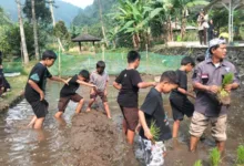 53 Siswa Sdn 09 Lenteng Agung Ikuti Perkemahan Pramuka Di Wisata Alam Pangrango