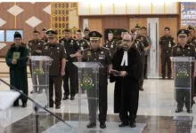 Penyegaran Pejabat Kejati Sumsel, Mantan Kasubagbin Kejari Palembang Jabat Kasipenkum