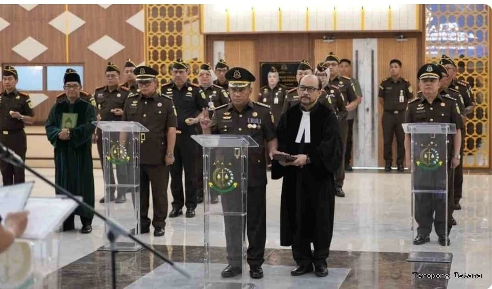 Penyegaran Pejabat Kejati Sumsel, Mantan Kasubagbin Kejari Palembang Jabat Kasipenkum
