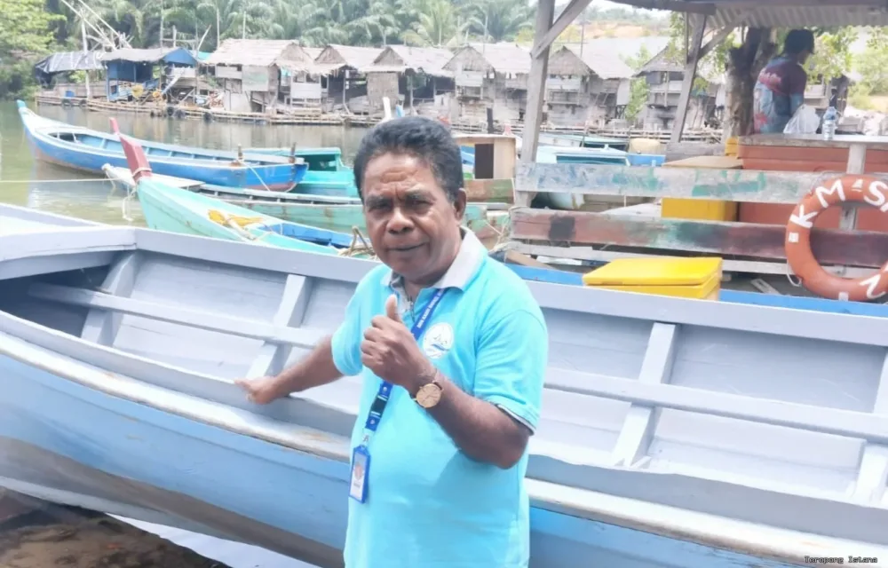 Mikael Mali Tegaskan Komitmen Perjuangkan Hak Masyarakat Pesisir Dan Dukung Program Presiden Prabowo