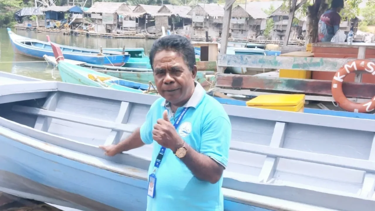 Mikael Mali Tegaskan Komitmen Perjuangkan Hak Masyarakat Pesisir dan Dukung Program Presiden Prabowo