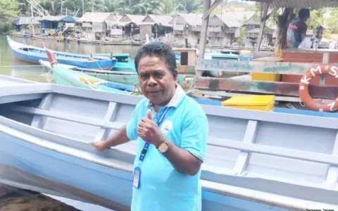 Mikael Mali Tegaskan Komitmen Perjuangkan Hak Masyarakat Pesisir dan Dukung Program Presiden Prabowo