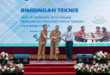 Pemprov Papua Tengah Percepat Digitalisasi Keuangan Daerah Lewat Sipd-Ri Berbasis Sp2D Online