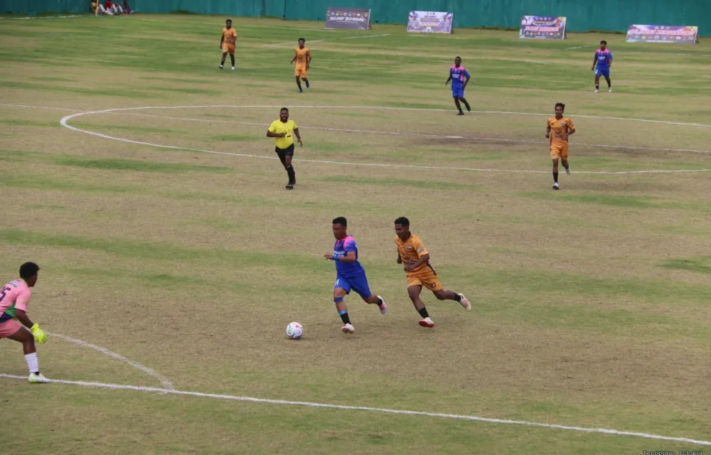 Kapolda Cup Ii Resmi Bergulir, Perkuat Soliditas Personel Polri Di Papua Barat Daya