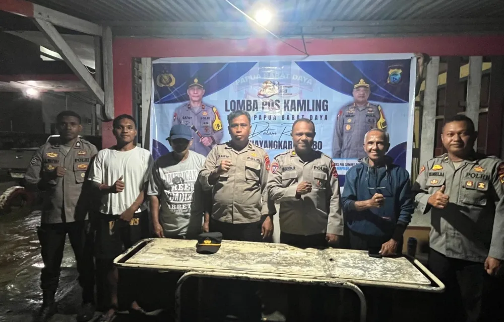 Perkuat Harkamtibmas Dan Kemitraan Warga, Polda Pbd Lakukan Lomba Poskamling
