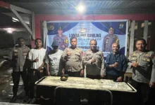 Perkuat Harkamtibmas Dan Kemitraan Warga, Polda Pbd Lakukan Lomba Poskamling