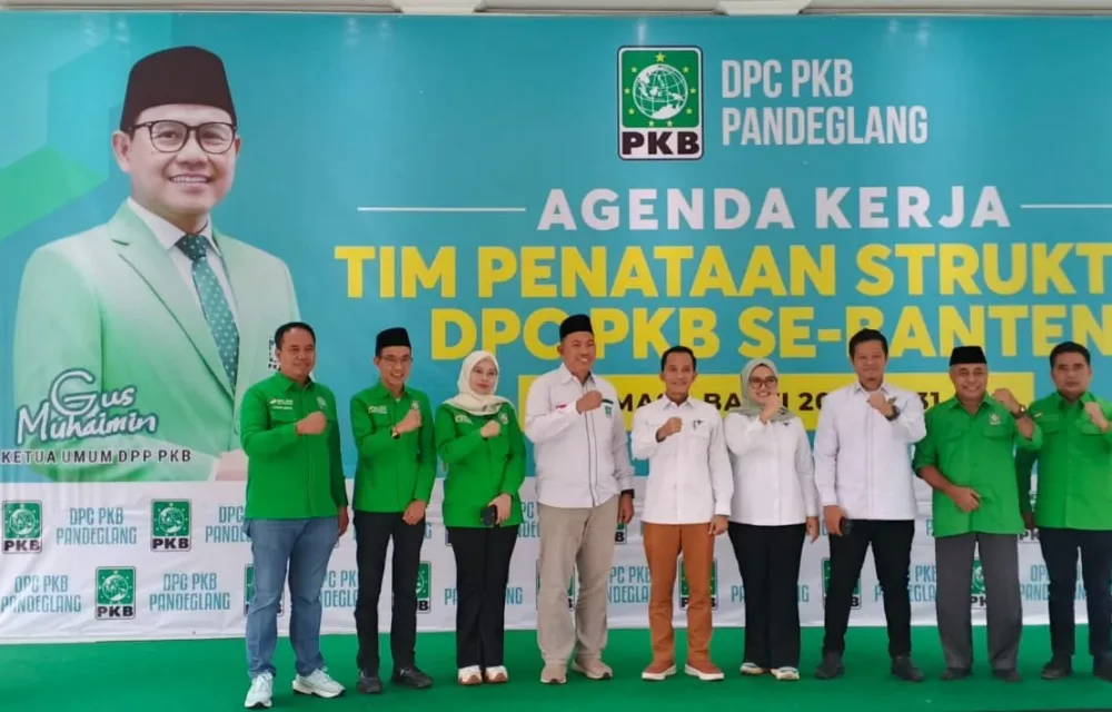 Daftar Lengkap Ketua Dpc Pkb Terpilih Se-Banten, Ogy Sugiyono Beri Ucapan Selamat