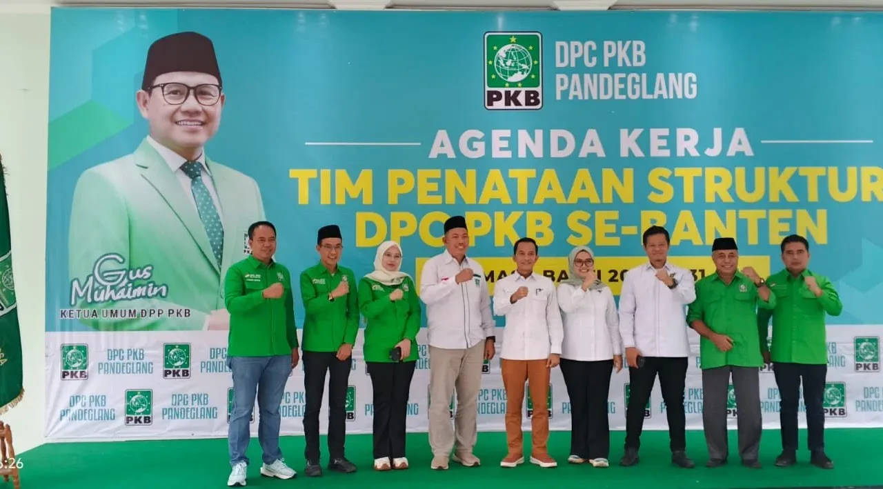 Daftar Lengkap Ketua DPC PKB Terpilih se-Banten, Ogy Sugiyono Beri Ucapan Selamat