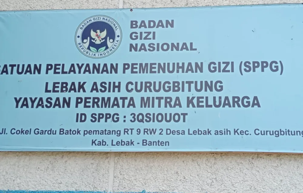 Korcam Bgn Curugbitung Diduga Rangkap Jabatan Sebagai Kepala Sppg, Picu Sorotan Tata Kelola Program Mbg