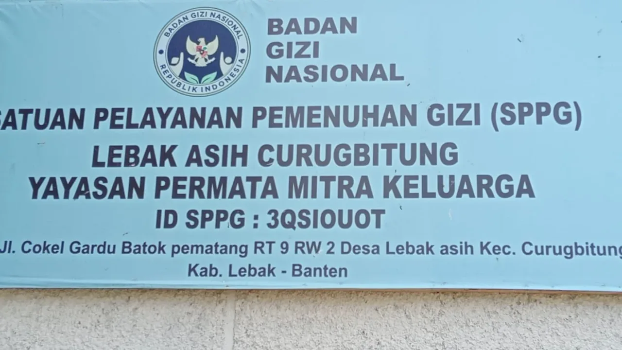 Korcam BGN Curugbitung Diduga Rangkap Jabatan sebagai Kepala SPPG, Picu Sorotan Tata Kelola Program MBG