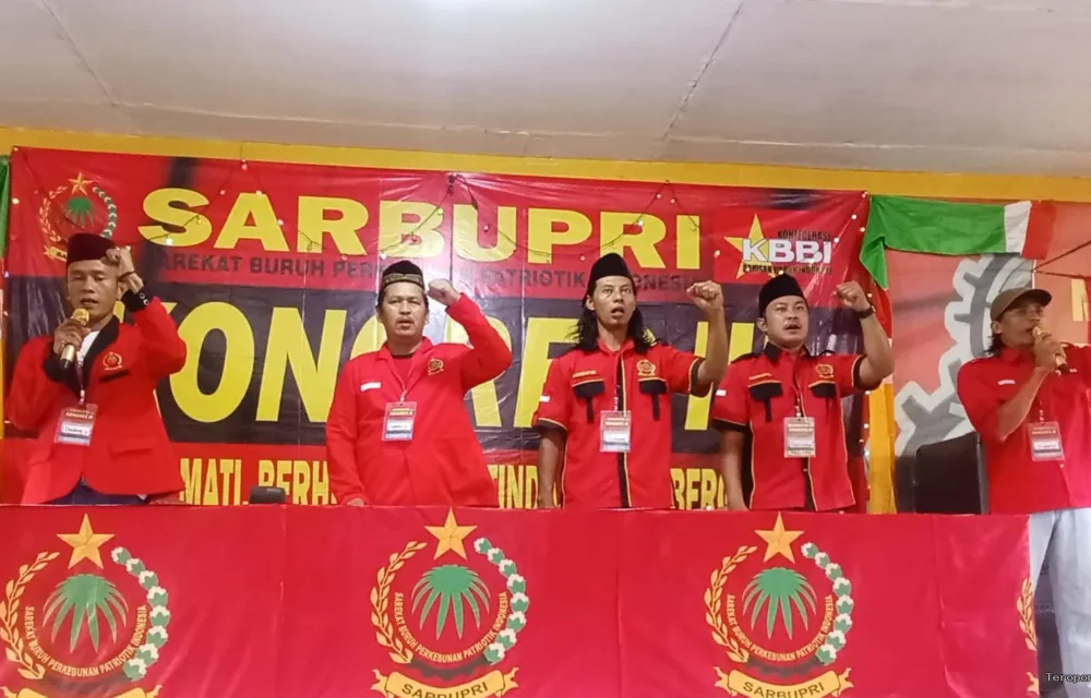 Kbbi Ucapkan Selamat Atas Kongres Iii Sarbupri, Serukan Buruh Perkebunan Bersatu